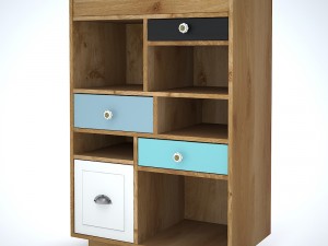 commode lokke 3D Model