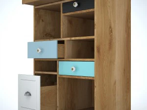 commode lokke 3D Model