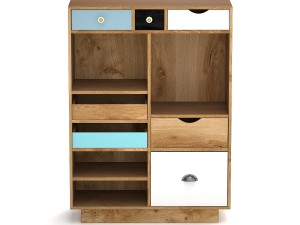 commode modolfr scandinavian style 3D Модель