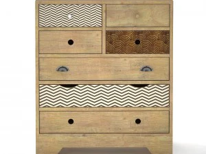 valgautr commode scandinavian style 3D Model