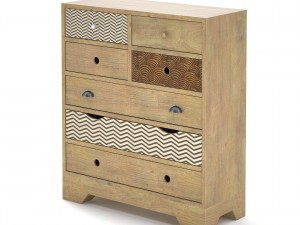 valgautr commode scandinavian style 3Dモデル