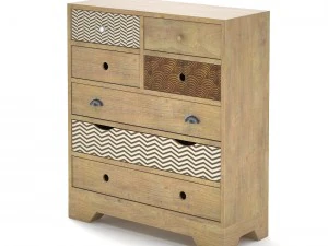 valgautr commode scandinavian style 3D Model