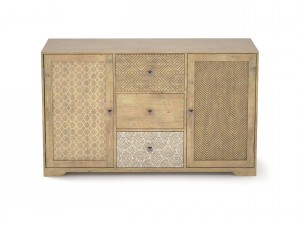 hallgils commode scandinavian style 3D Model