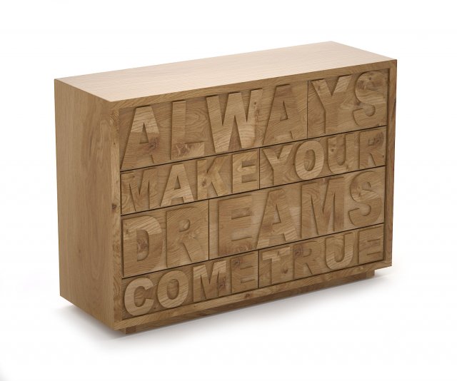 dreams commode Modèle 3D .c4d .max .obj .3ds .fbx .stl .blend 
