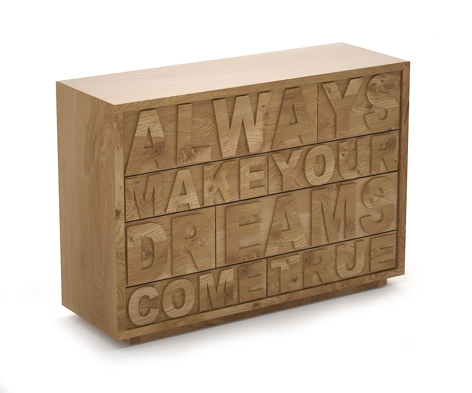 dreams commode 3D Model .c4d .max .obj .3ds .fbx .stl .blend 