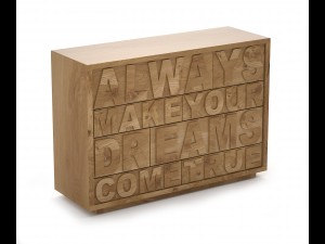 dreams commode 3D Model
