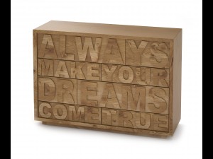 dreams commode Modèle 3D