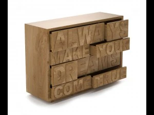 dreams commode 3D Model