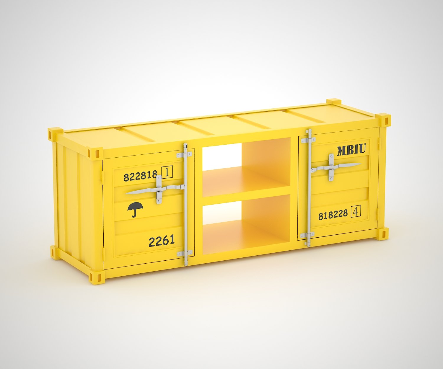 ТВ-тумба Loft TV Sea Container металл