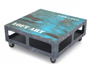 coffee table loft art 3D Model