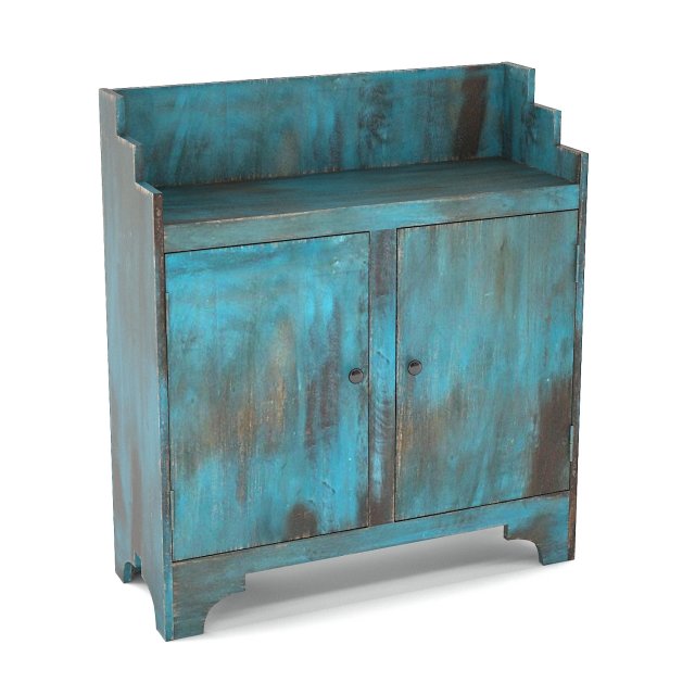 sidney dresser 3D Model .c4d .max .obj .3ds .fbx .stl .blend 