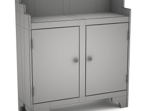 sidney dresser 3D Model