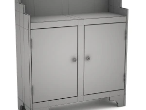 sidney dresser 3D Model