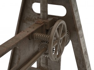 gordons adjustable table 3D-Modell