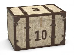 męska klatka piersiowa Model 3D