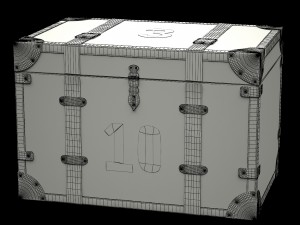 male chest 3Dモデル