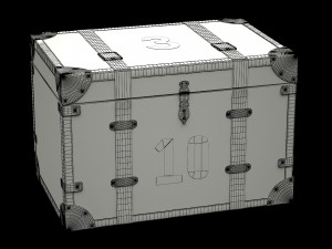 male chest 3Dモデル
