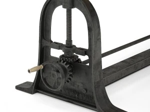 dublin adjustable table 3D Model