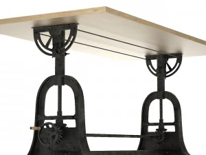 dublin adjustable table 3D Model