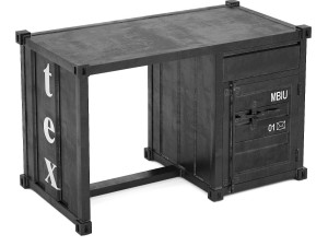 sea container desk 3D Model