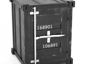 sea container cabinet Modelo 3D