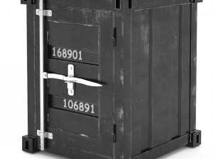 sea container cabinet Modèle 3D