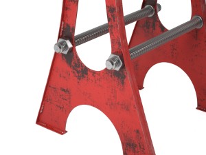 a frame bar stool 3D Model
