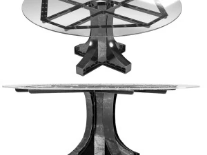 liberty dining and bar height in the industrial st 3D Model