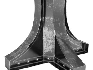 liberty dining and bar height in the industrial st 3D Model