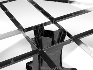 liberty dining and bar height in the industrial st 3D Model