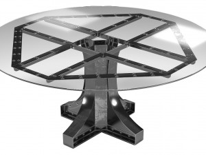 liberty dining and bar height in the industrial st 3D Model
