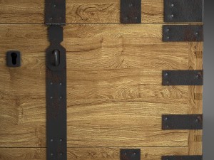 chest-coffee table Model 3D