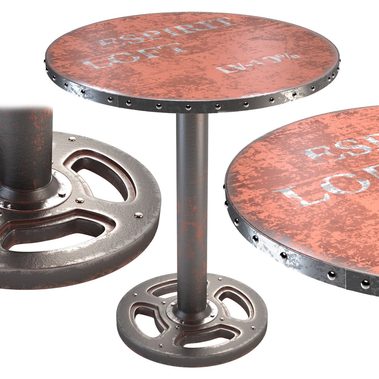 Round wheel