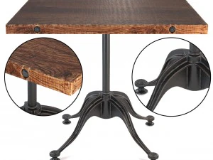 v42 bistro table large 3D Model