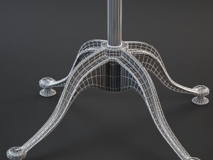 v42 bistro table large Modelo 3D