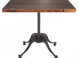 v42 bistro table large Modelo 3D