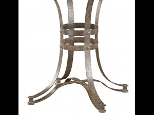 tempe round metal dining table 3D Model