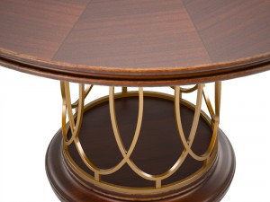 avalon heights-neo deco pedestal table 3D 모델