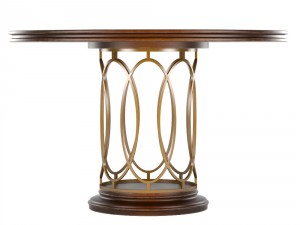 avalon heights-neo deco pedestal table 3D 모델