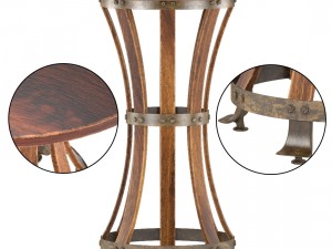 european farmhouse-winemaker tasting table Modelo 3D