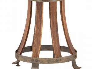 european farmhouse-winemaker tasting table Model 3D