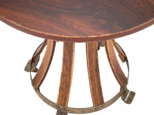 european farmhouse-winemaker tasting table Model 3D