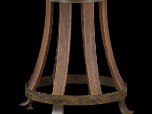 european farmhouse-winemaker tasting table Model 3D