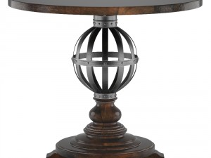 european farmhouse-provencal gardens table 3D Model