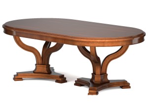 avalon heights-art epoch pedestal table 3D Model