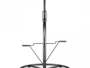 charles bicycle wheel adjustable bar stool Modello 3D