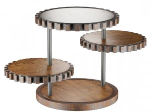 sprockets end table 3D Model