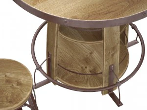 bayshore pub table set 3D Model
