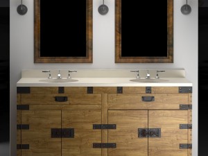 heirloom silver double washbasin restoration hardw 3D Модель