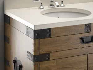 heirloom silver double washbasin restoration hardw 3D Модель